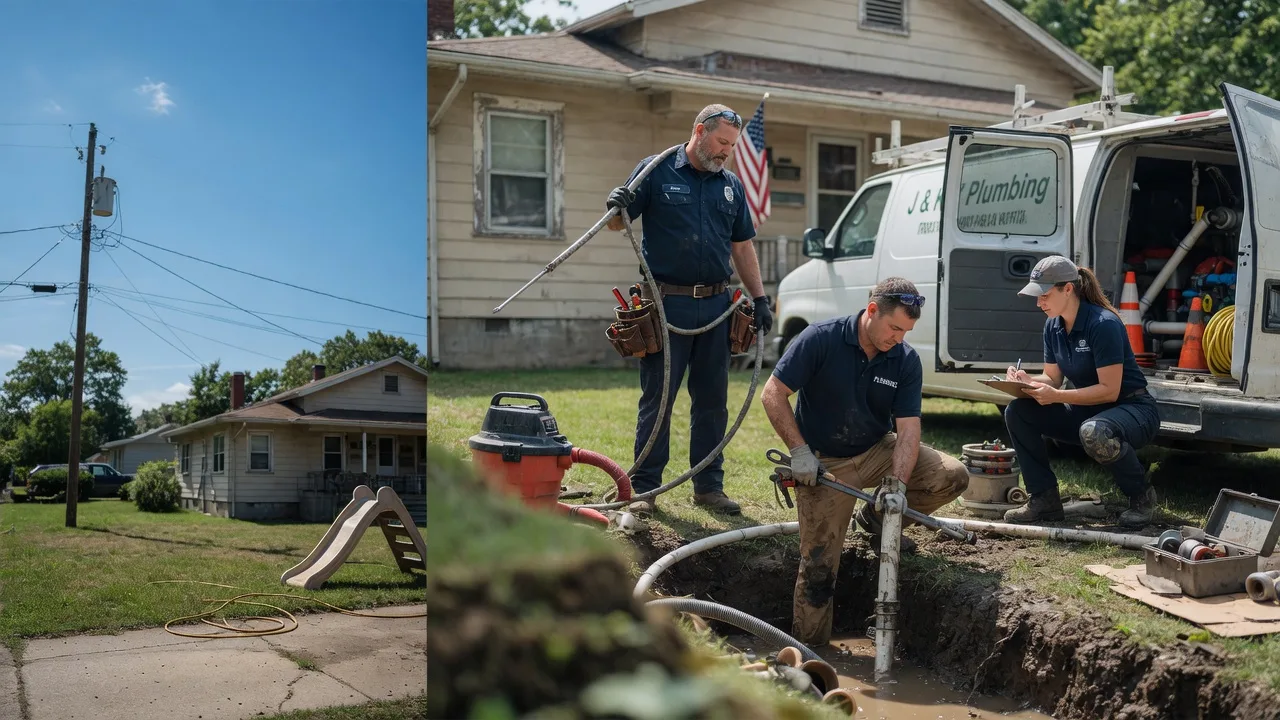 Drain Cleaning in Nemaha, NE near me